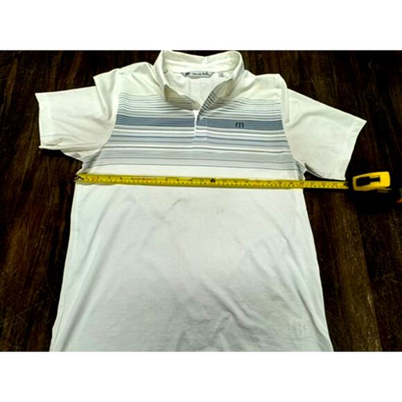 Travis Matthew Polo Shirt, Has Small Spots On It,  PLZ READ!! FINAL SALE!! - Picture 10 of 13